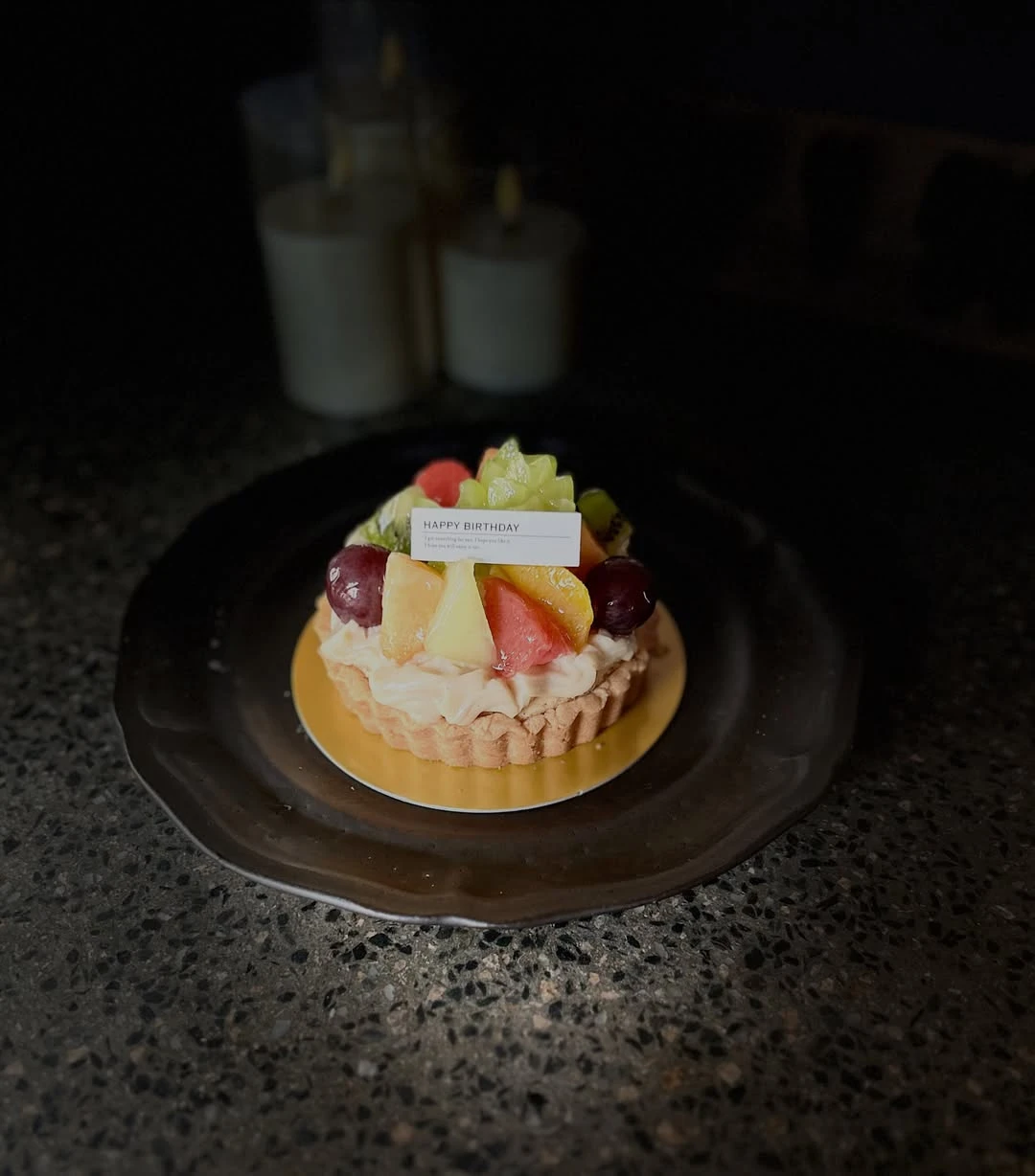 工房のフルーツケーキ